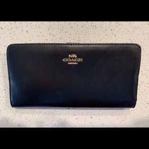 Coach Wallet, Black